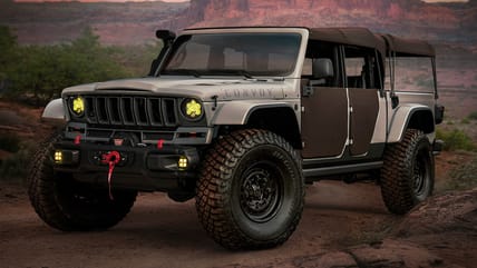 Jeep Convoy Concept