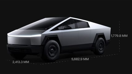 Tesla Cybertruck Long Range
