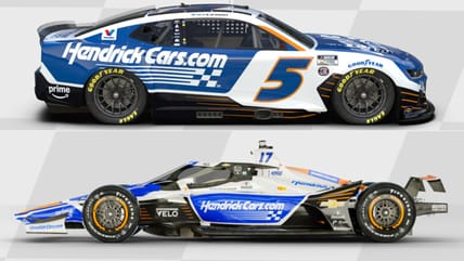 Kyle Larson's Indy 500/Coca-Cola 600 Cars