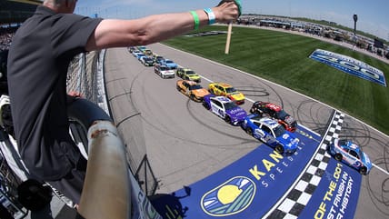 NASCAR Cup Series at Kansas Speedway