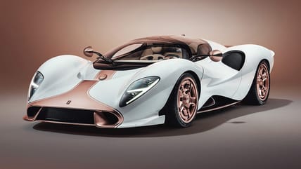 De Tomaso P72