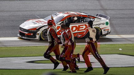 Harrison Burton at Daytona