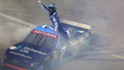 Carson Hocevar at Kansas