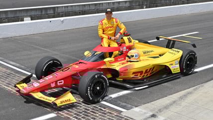 Alex Palou at Indy