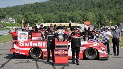Corey Heim at Lime Rock