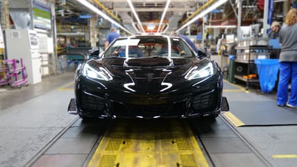 The First 2025 Chevrolet Corvette ZR1
