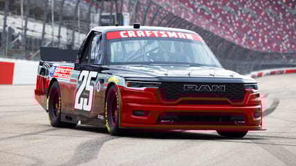2026 NASCAR Ram