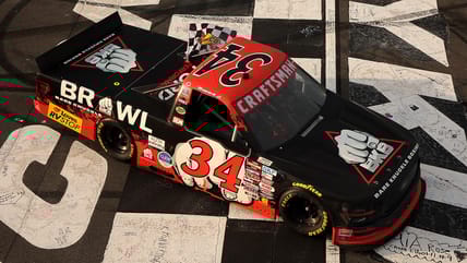 Layne Riggs at Pocono