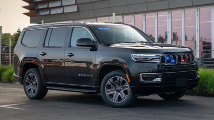 Jeep Wagoneer Command Operations Vehicle