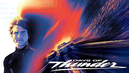 "Days of Thunder" Poster