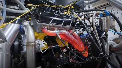 Hennessey Demon 1700 engine