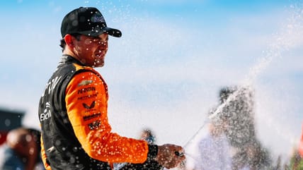Pato O'Ward at Iowa