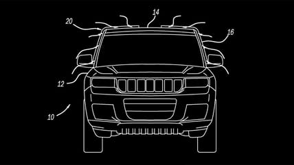 Wind-Powered Jeep Patent