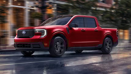 2026 Ford Maverick
