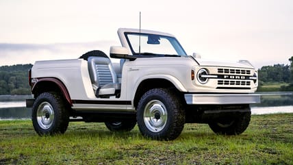 Bronco Roadster Concept