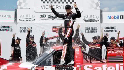 Corey Heim at Darlington