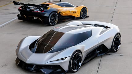 Corvette CX and Corvette CX.R