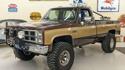 Fall Guy Truck