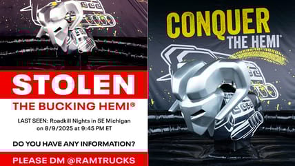 Ram Bucking Hemi