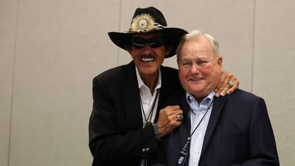 Richard Petty and Humpy Wheeler