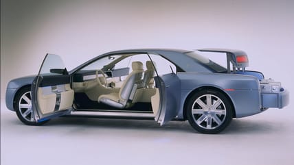 2002 Lincoln Continental Concept