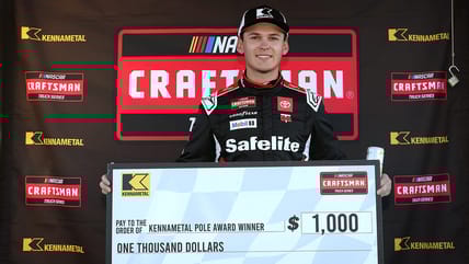 Corey Heim at New Hampshire