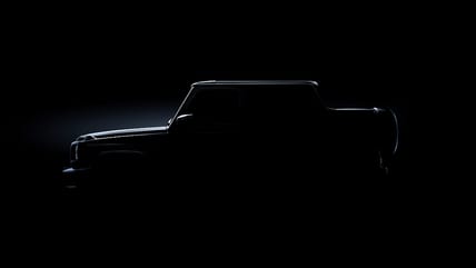 Mercedes-Benz G-Class Cabriolet Teaser