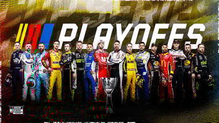 The 2025 NASCAR Playoffs Field