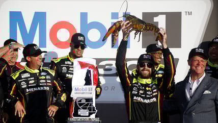 Ryan Blaney at New Hampshire