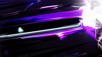 Mopar Dodge Charger Teaser