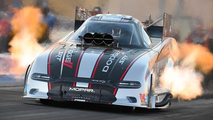 Dodge Charger SRT Hellcat Funny Car