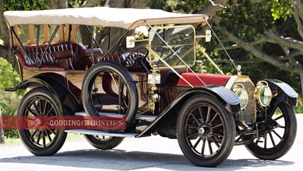 1911 Oldsmobile Limited Series 27 Seven-Passenger Touring