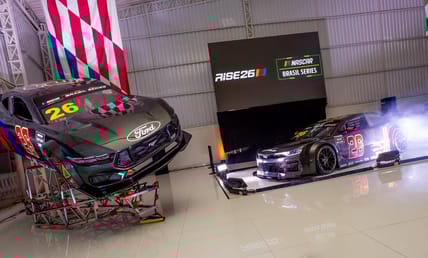 NASCAR Brasil Series Rise26 Cars