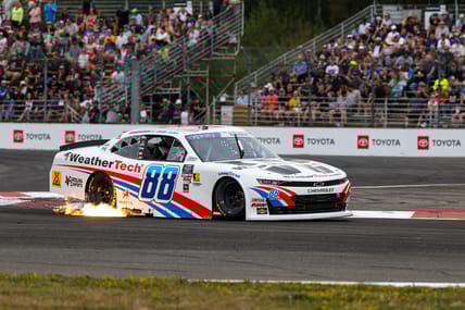 Connor Zilisch at Portland