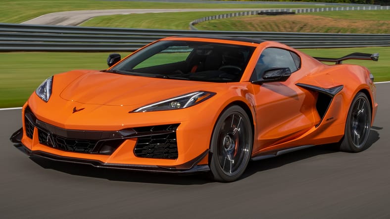 2024 Chevrolet Corvette Z06