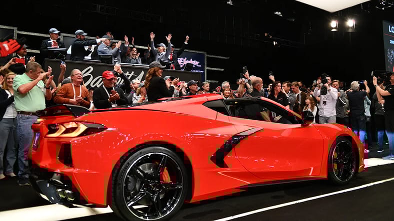 First 2020 Chevrolet Corvette Stingray