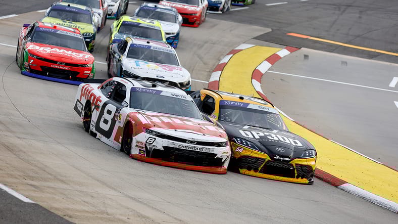 Sammy Smith and Taylor Gray leading the Xfinity Series Field at Martinsville