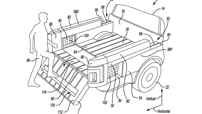 F-150 Stretch bed