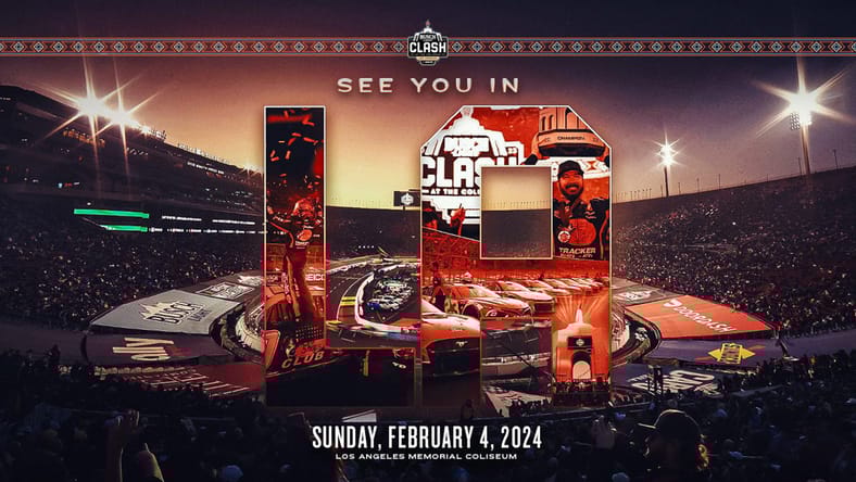 nascar clash