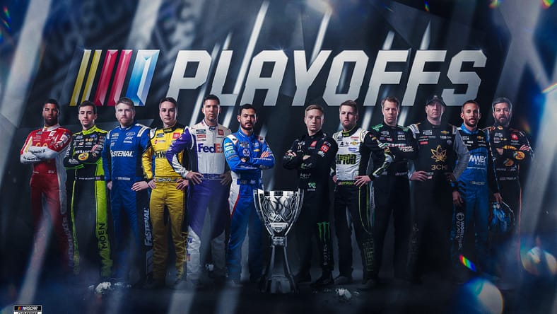 NASCAR playoffs 12