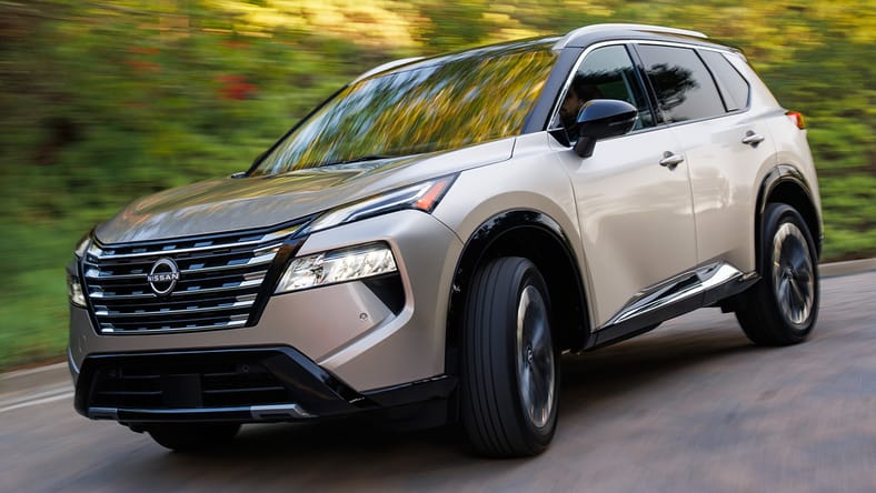 2024 Nissan Rogue
