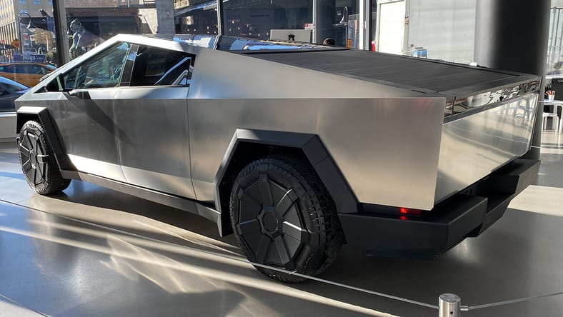 Tesla Cybertruck
