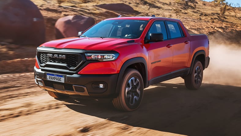 Ram Rampage Rebel
