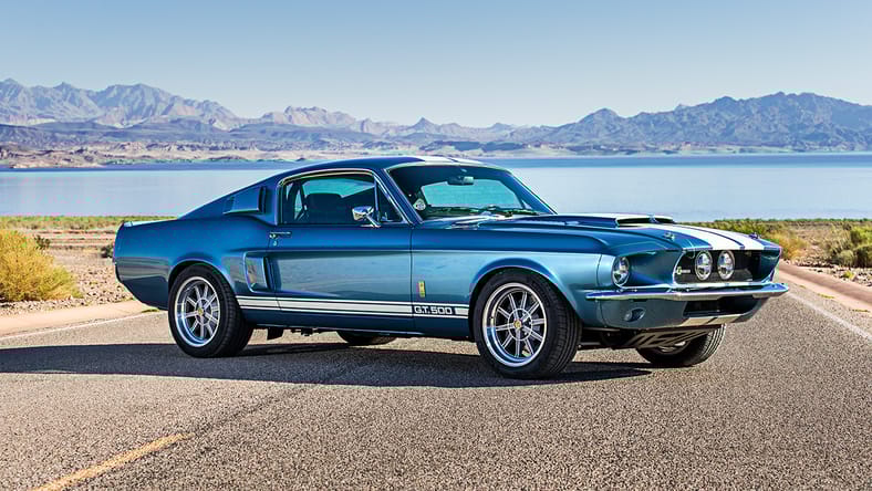 hi tech mustang front