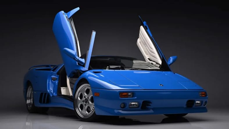 Donald Trump's Lamborghini Diablo