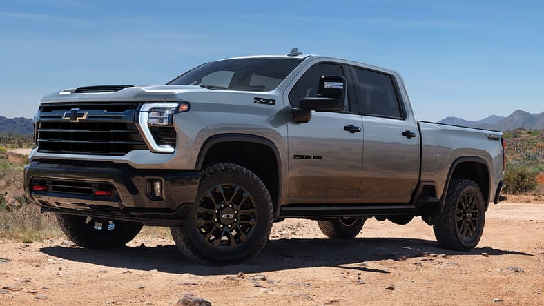 2500 trail boss