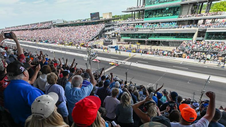 indy 500 fnish