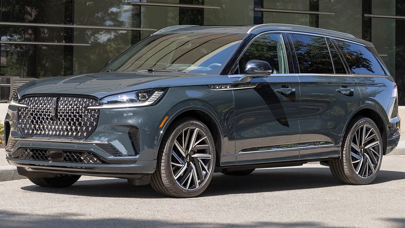 2025 Lincoln Aviator