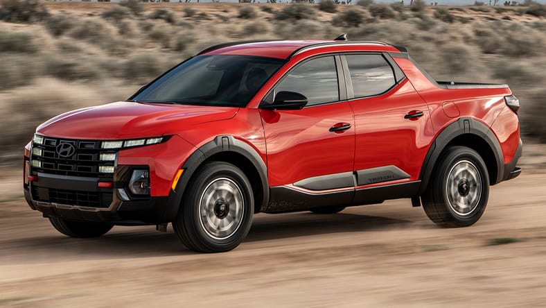 Hyundai Santa Cruz