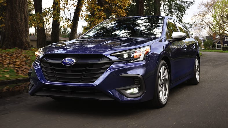 2025 Subaru Legacy